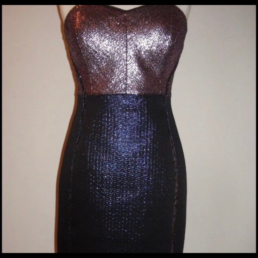 phoebe couture cocktail dress